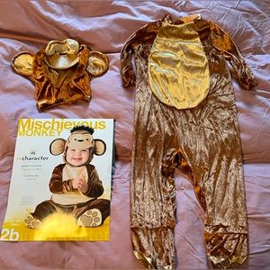 Mischievous Monkey Costume size 6 months